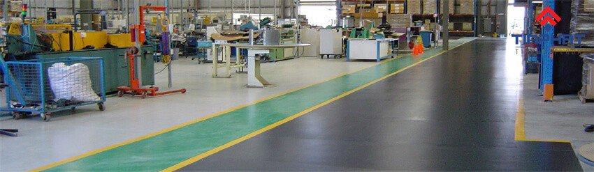 đặc điểm sơn sàn epoxy