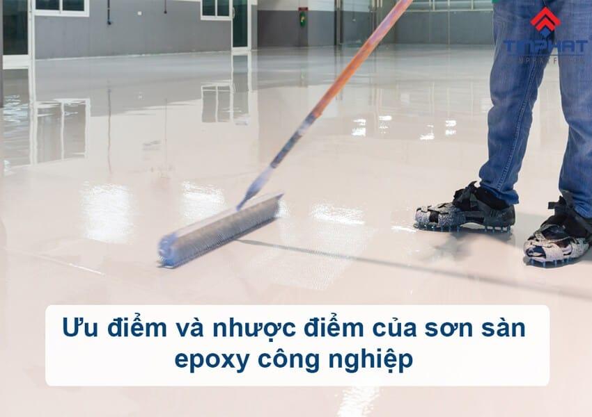 đánh giá sơn sàn epoxy công nghiệp