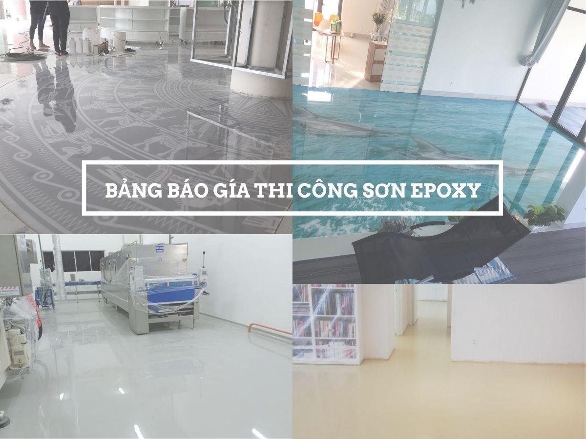Tự làm sàn Epoxy sẽ giúp bạn tiết kiệm thêm chi phí nếu bạn làm theo chuẩn các bước kỹ thuật