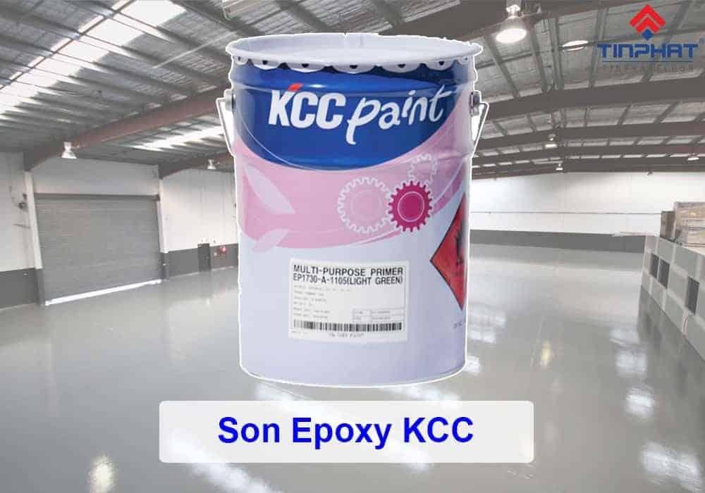 Bao bì 1 dòng sơn Epoxy KCC