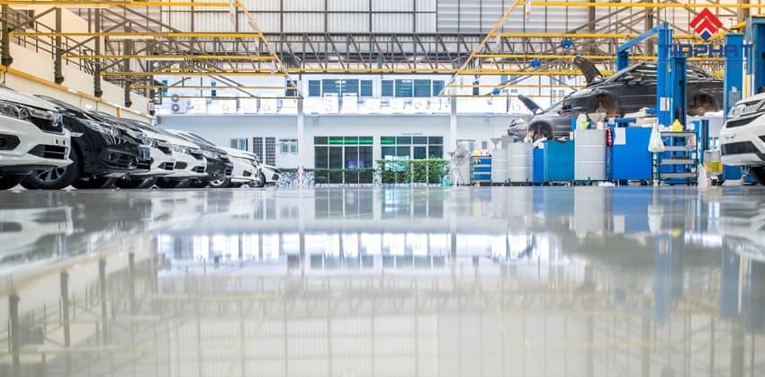 dịch vụ sơn sàn epoxy uy tín