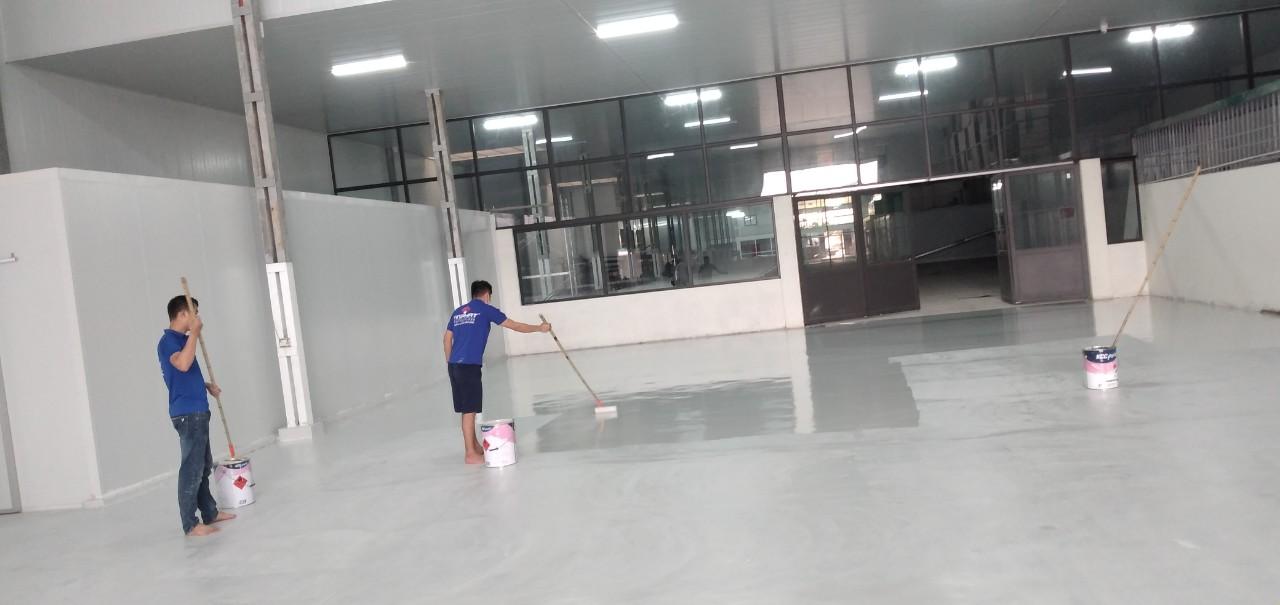 định mức sơn Epoxy KCC