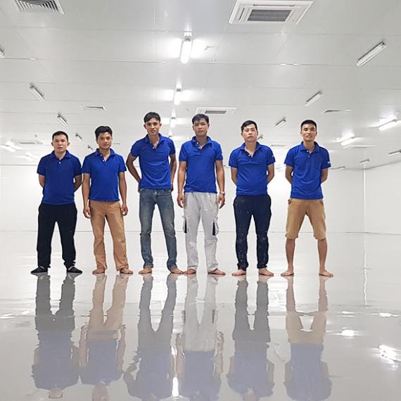 Định mức sơn epoxy KCC là gì? Cách tính định mức sơn Epoxy KCC chính xác nhất? 