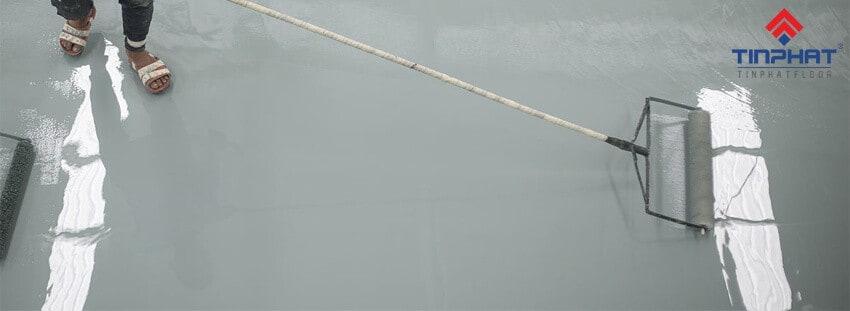 Định nghĩa sơn epoxy hệ lăn