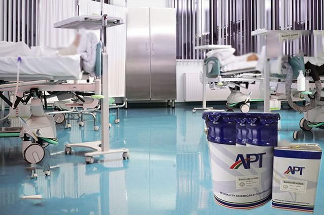 Bao bì sản phẩm dung môi pha sơn APT