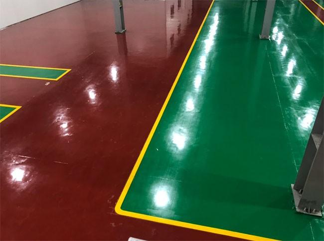 Đặc điểm của sơn epoxy 2 thành phần