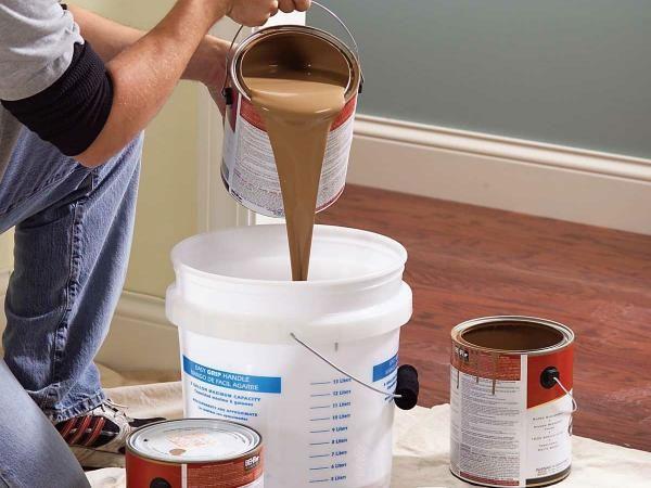 Cách pha sơn epoxy 2 thành phần đúng chuẩn