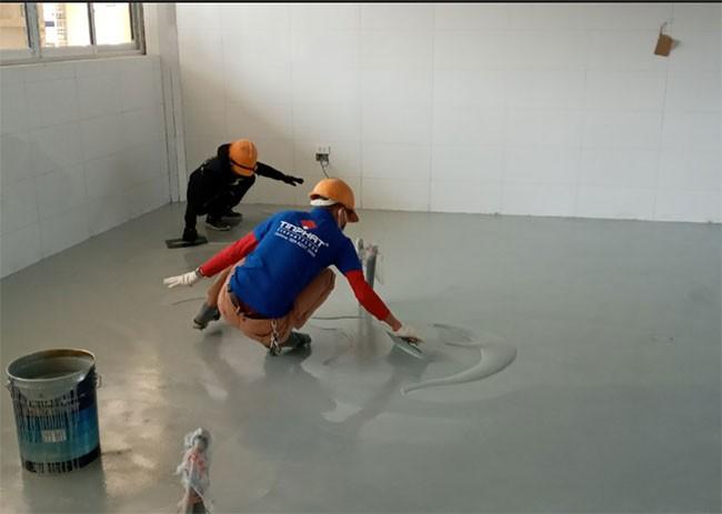 Lưu ý khi pha sơn epoxy