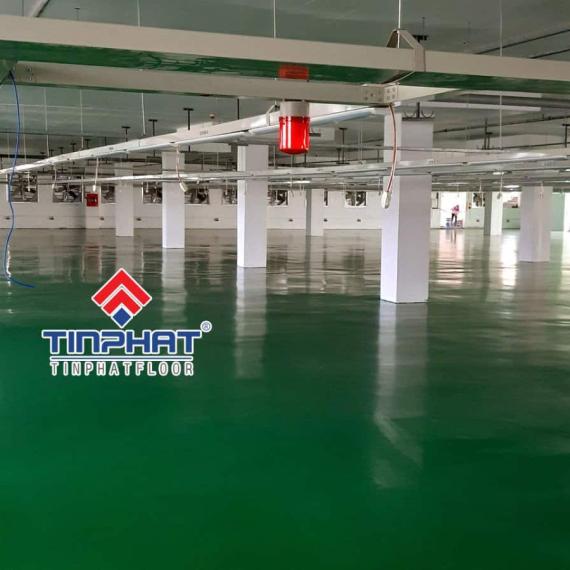 Sơn sàn epoxy - xu hướng về một loại vật liệu sơn mới