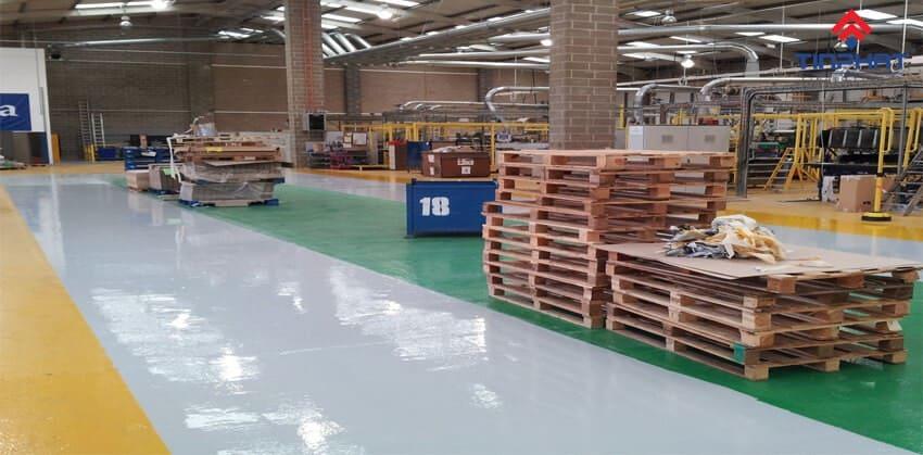 giá sơn epoxy và chi phí thi công