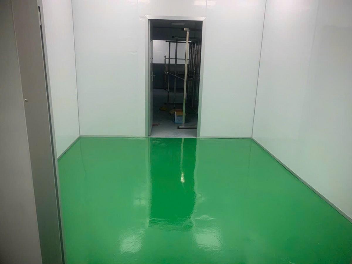 giá sơn nền epoxy