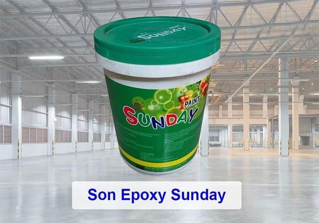 Sơn epoxy Sunday
