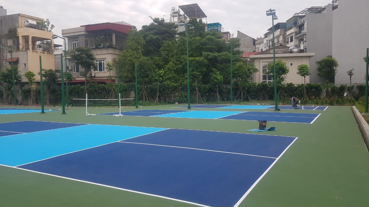 giá thuê sân Pickleball TPHCM