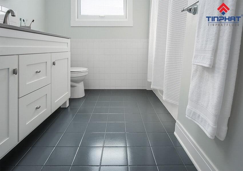 giải pháp sơn epoxy trên nền gạch men