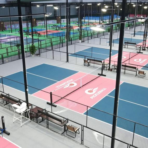 Đơn giá thi công sân Pickleball trọn gói mới nhất 2025