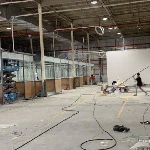Kỹ thuật sơn epoxy tiêu chuẩn tránh phồng rộp, bong tróc