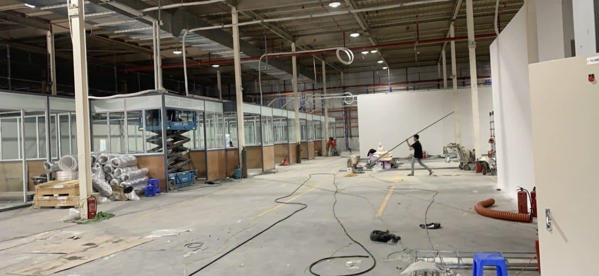 Tín Phát với đội ngũ nhân công có kinh nghiệm và được đào tạo kỹ thuật thường niên