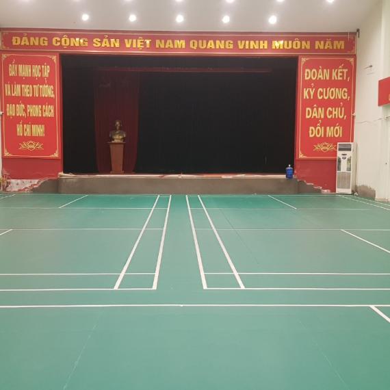 Hướng dẫn kẻ sân cầu lông chuẩn kích thước quốc tế