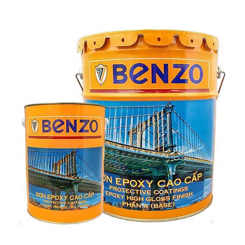 Bao bì sơn Epoxy 2 thành phần Benzo