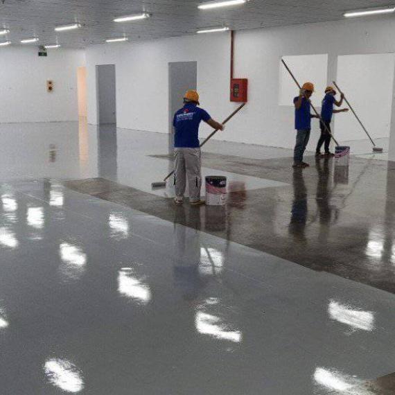 Hướng dẫn thi công sơn Epoxy cơ bản theo chuẩn kỹ thuật