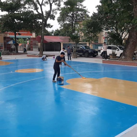 Báo giá thi công sơn nền epoxy giá rẻ chất lượng tại Hà Nội