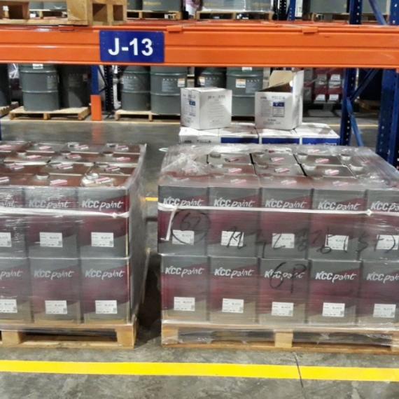 Sơn phủ epoxy chất lượng cao, bền đẹp, chịu lực tốt cho công trình