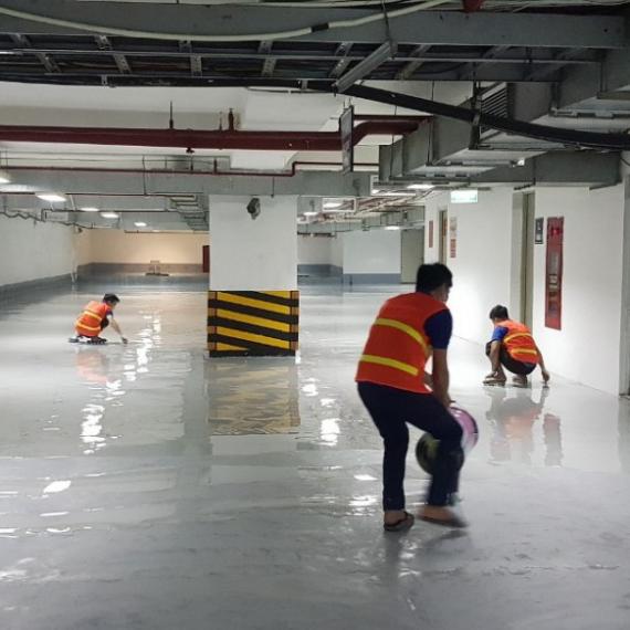 Các loại sơn nền epoxy phổ biến trên thị trường hiện nay