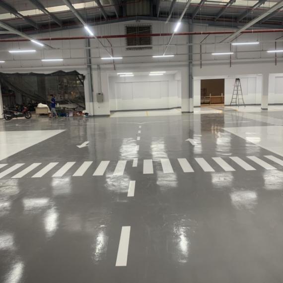 Sơn sàn Epoxy giá rẻ có mấy loại? Giá thi công sơn sàn epoxy