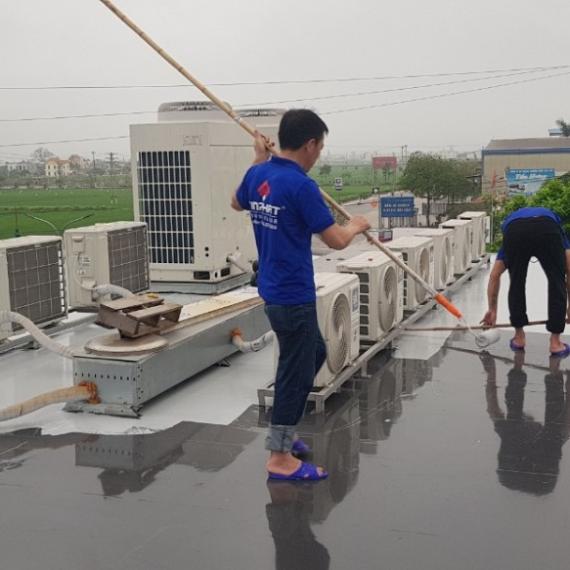 Hướng dẫn cách sơn chống thấm tường ngoài trời chuẩn kỹ thuật