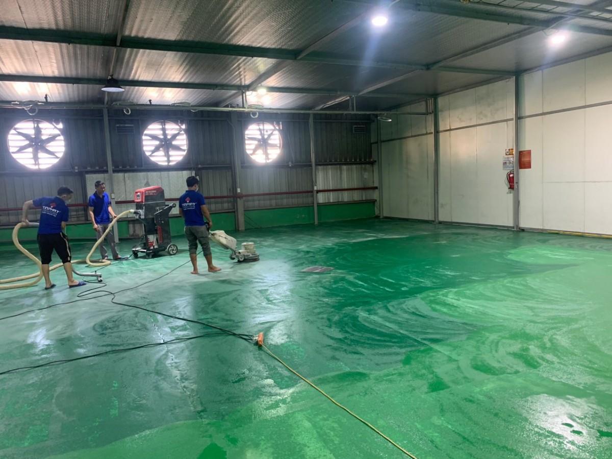 các loại sơn nền epoxy