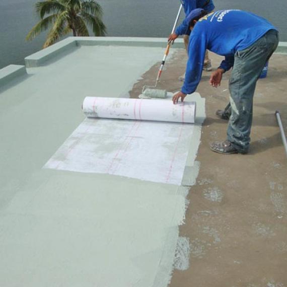 Keo chống thấm kochika và cách thi công hiệu quả
