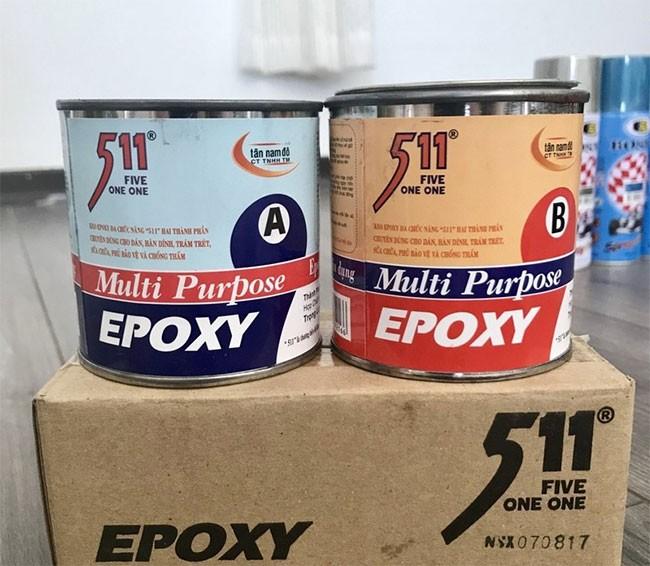 Ứng dụng của keo AB trong ngành xây dựng