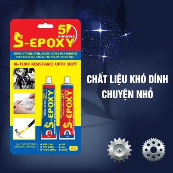 10 loại keo dán epoxy chất lượng nhất hiện nay cho công trình xây dựng