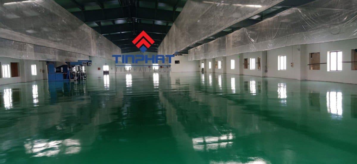 Hoàn thiện và bàn giao công trình thi công sơn Epoxy