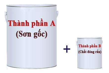 Khái niệm sơn epoxy 2 thành phần là gì?
