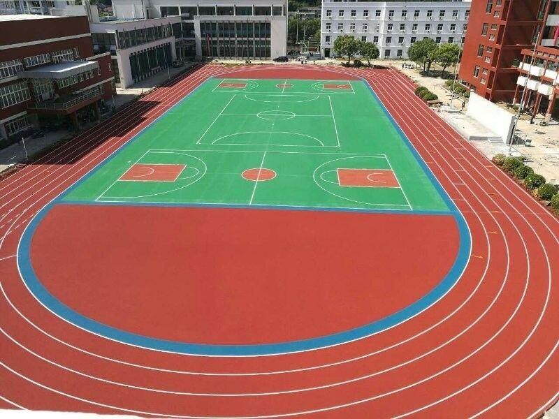 Kích thước đường chạy điền kinh trường học