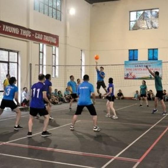Kích thước sân bóng chuyền hơi tiêu chuẩn mới 2024