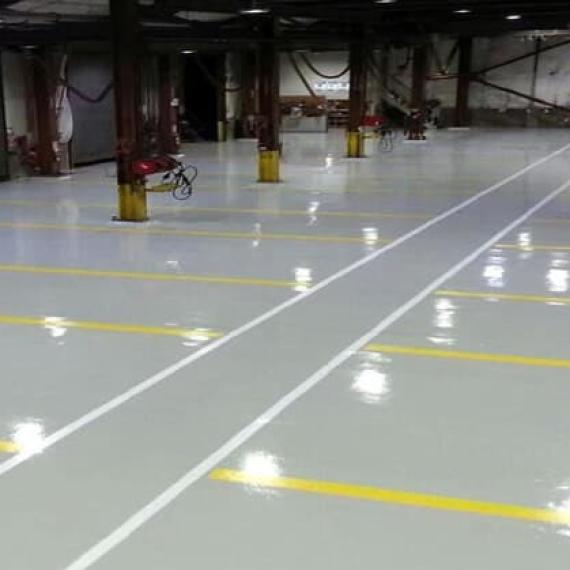Sơn Epoxy nhà xưởng là gì và có ưu điểm như nào?