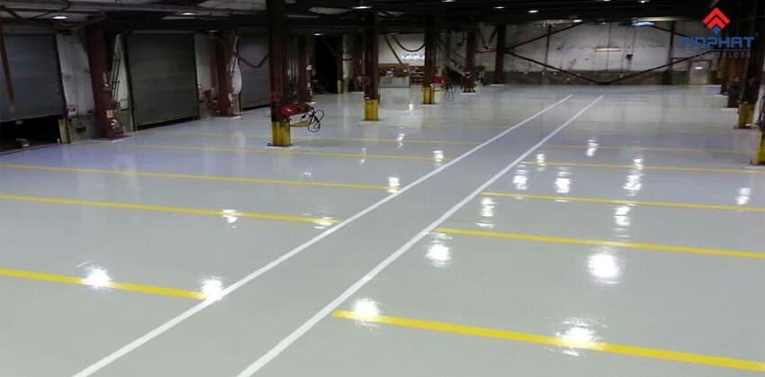 Kinh nghiệm lựa chọn sơn epoxy nhà xưởng