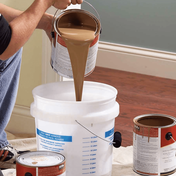 Những điều cần biết về kỹ thuật sơn Epoxy 2 thành phần. Cách pha sơn chuẩn nhất