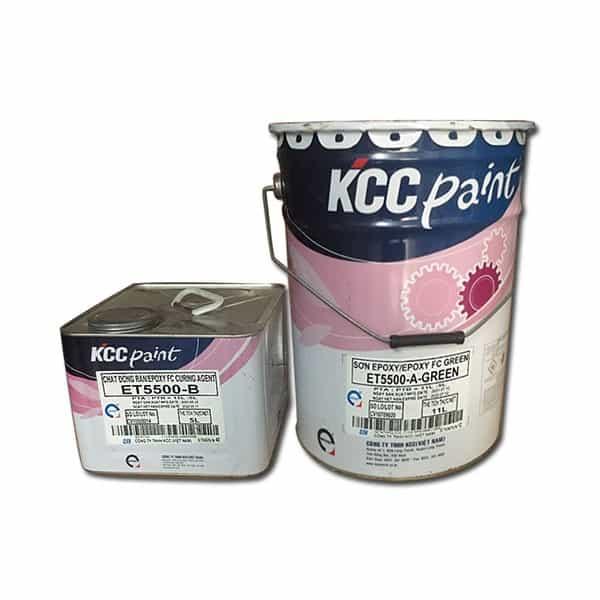 Sơn 2 thành phần KCC