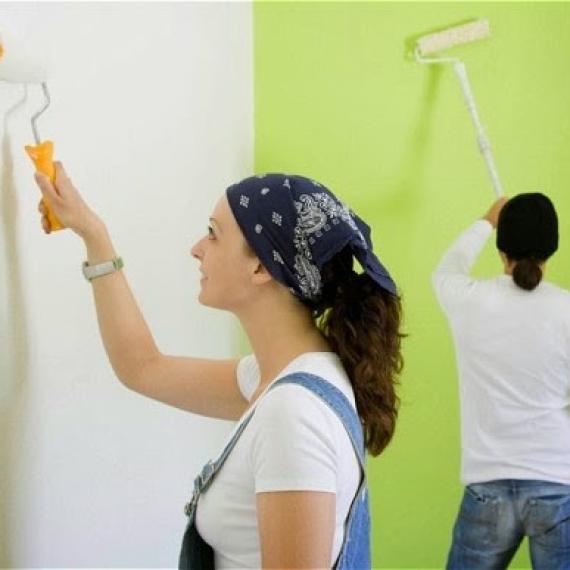 Hướng dẫn cách khuấy trộn sơn bài bản, đúng cách