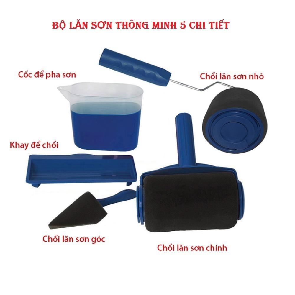 Bộ lăn sơn thông minh nhiều chi tiết