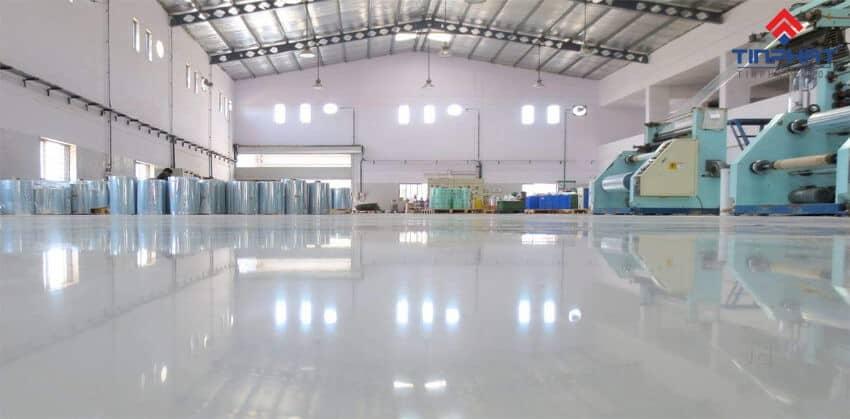 lựa chọn loại sơn nền epoxy tại Hà Nội
