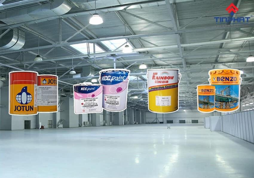 lựa chọn sơn epoxy giá rẻ sao cho tốt nhất