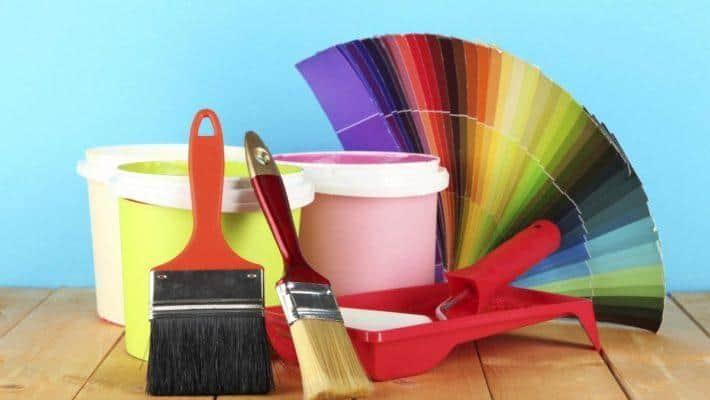 Lưu ý khi dùng sơn nước gốc dầu