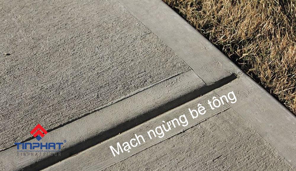 mạch ngừng bê tông