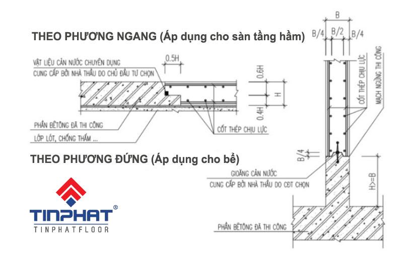 mạch ngừng bê tông
