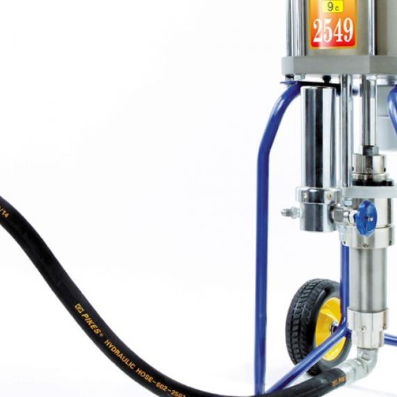 Máy phun sơn epoxy và những ưu điểm nổi bật của thiết bị này
