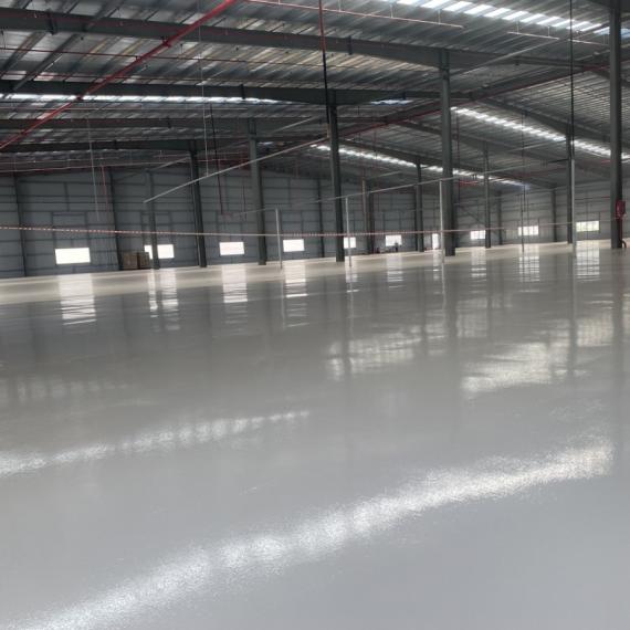 Một số nguyên nhân khiến sàn sơn epoxy bị bong và cách khắc phục